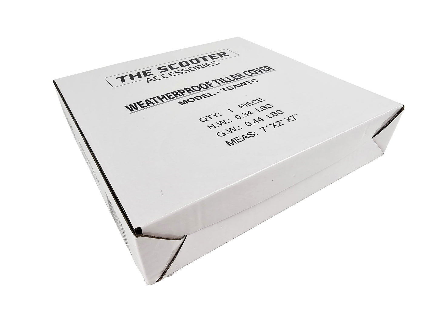Weatherproof Tiller Cover