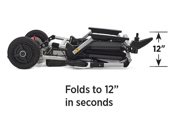 Journey Zoomer® Lightweight Folding Power Chair