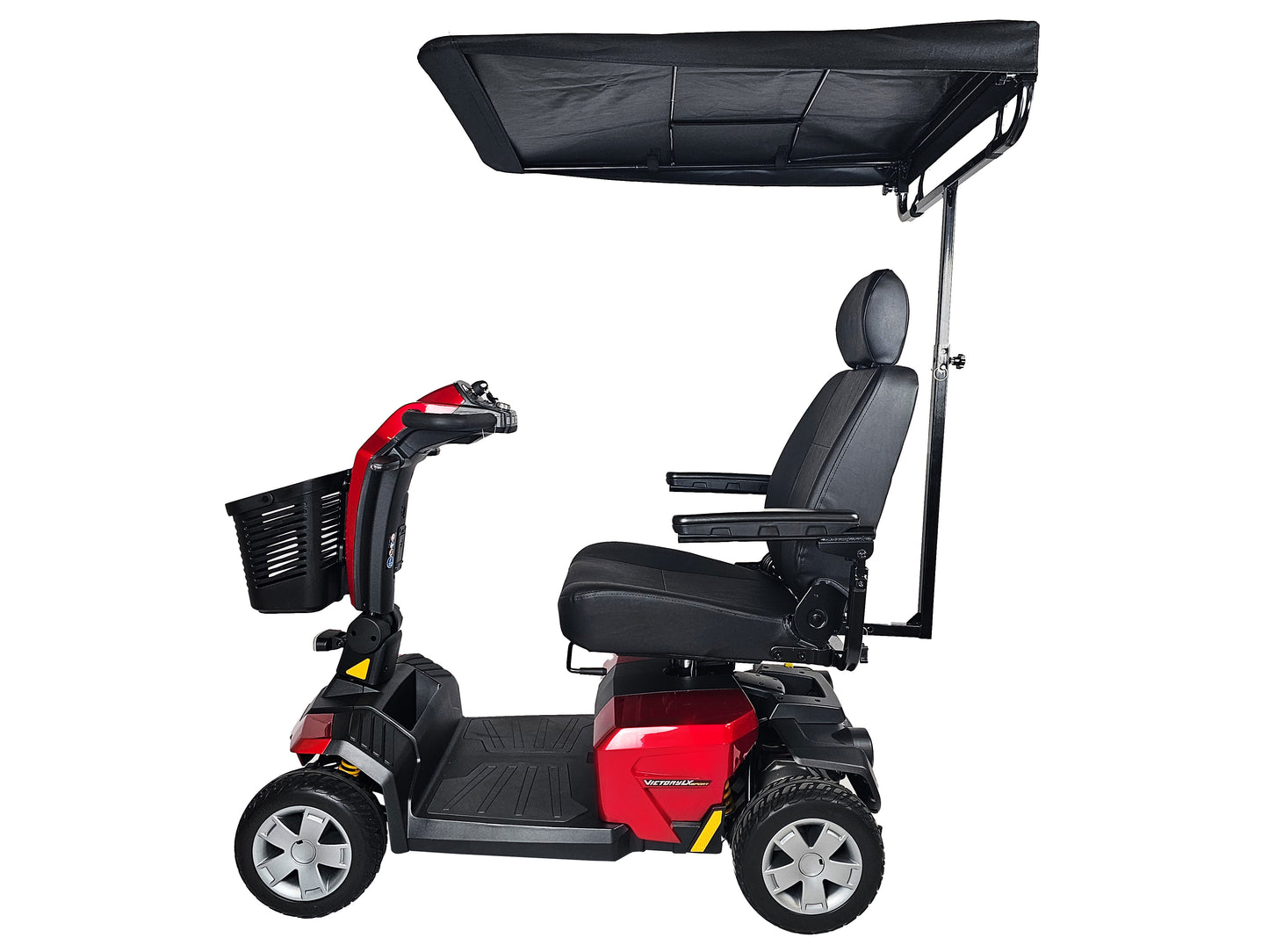 Scooter Sunshade Canopy & Scooter Backpack Cooler BUNDLE