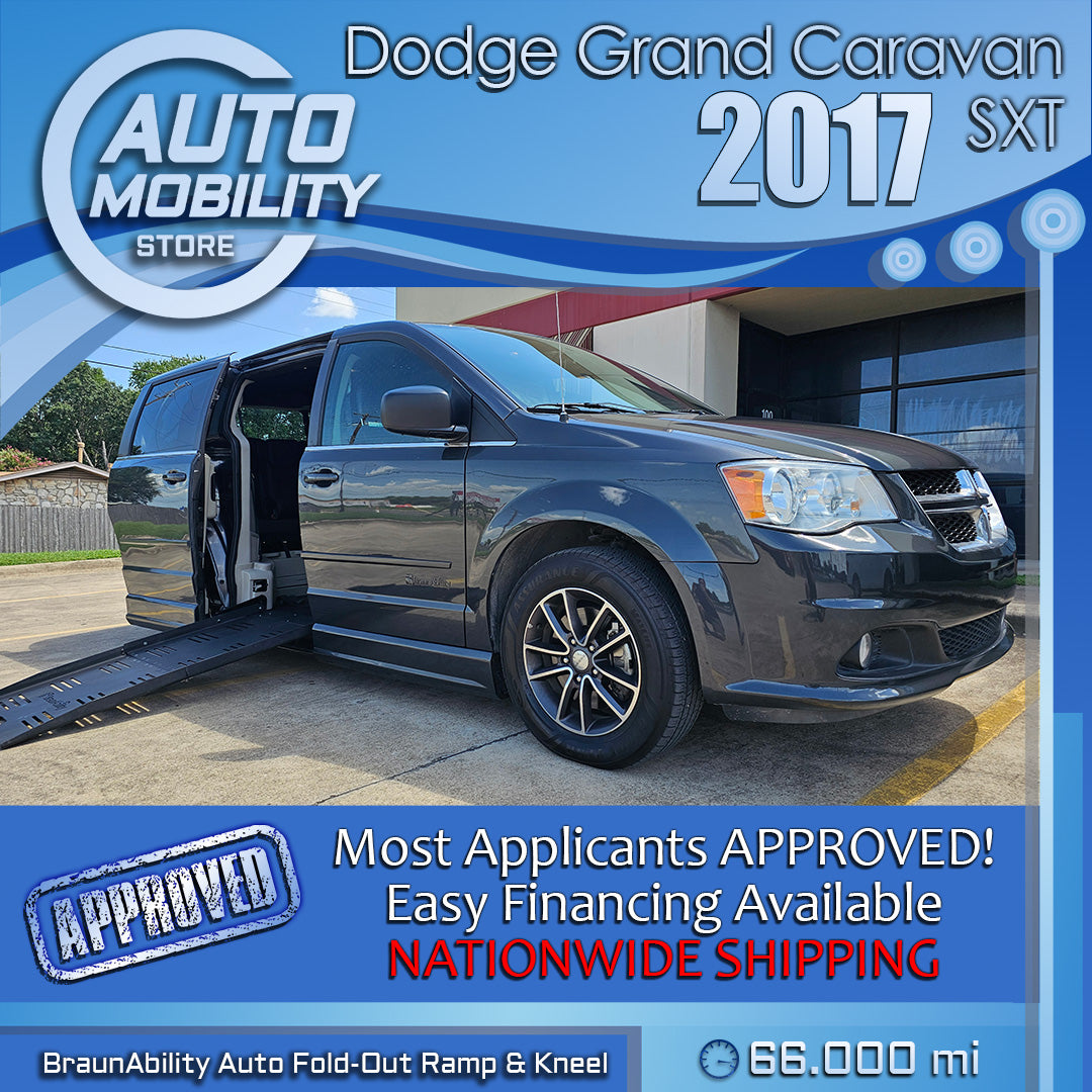 2017 Dodge Grand Caravan SXT