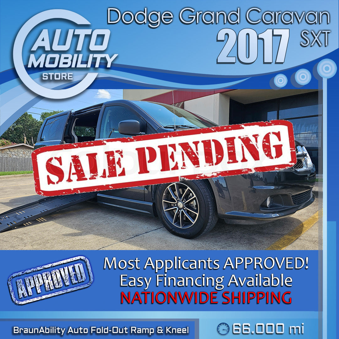 2017 Dodge Grand Caravan SXT