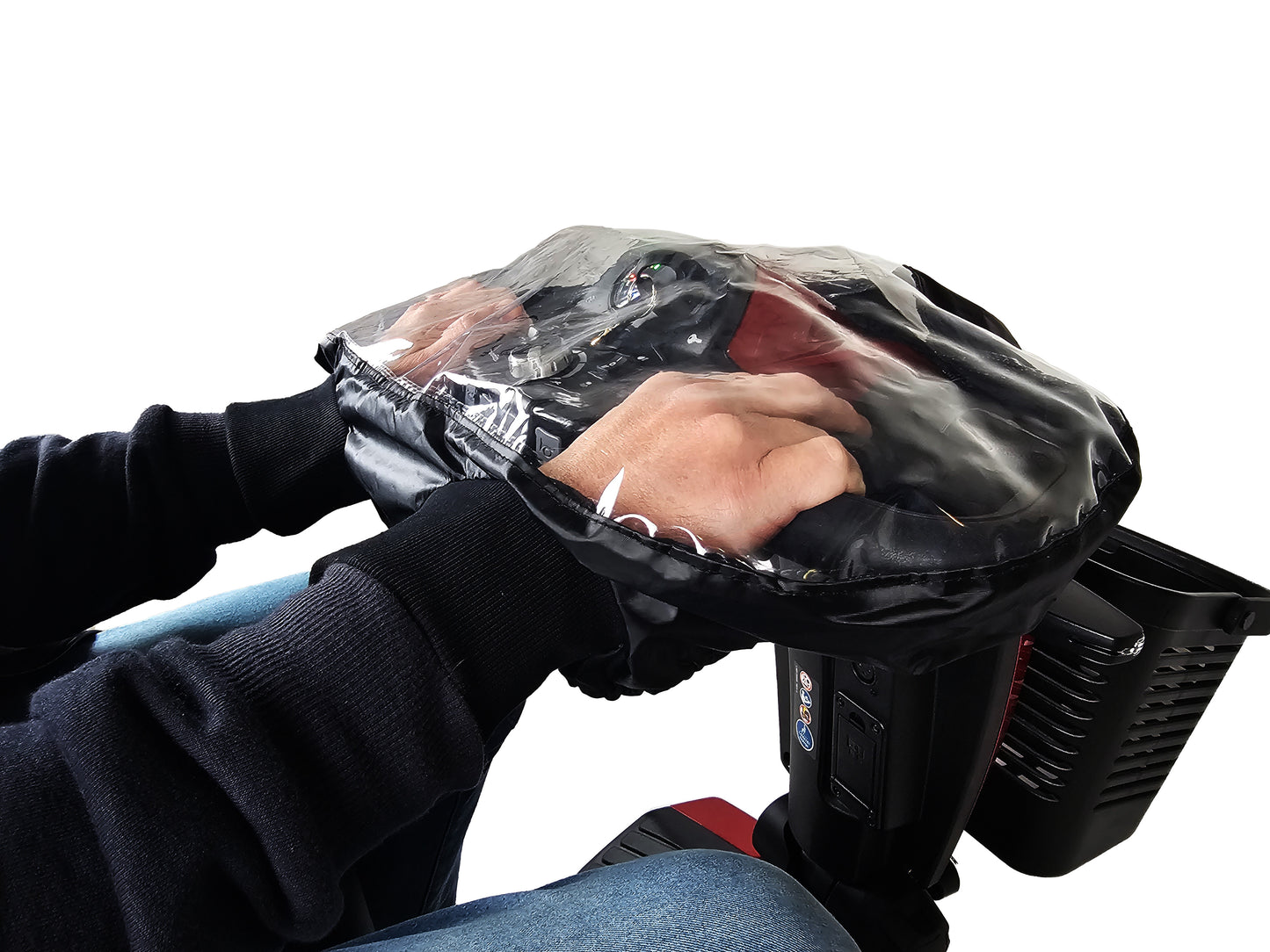 Weatherproof Tiller Cover