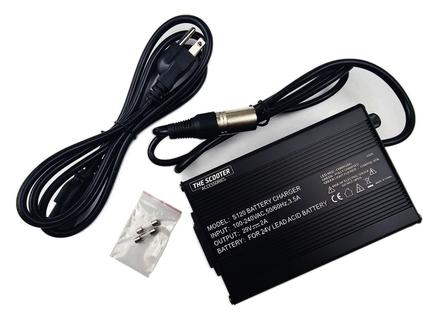 2AH Mobility Scooter Charger