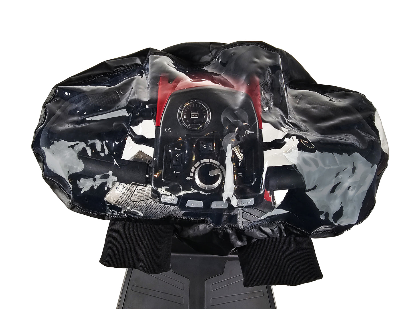 Weatherproof Tiller Cover