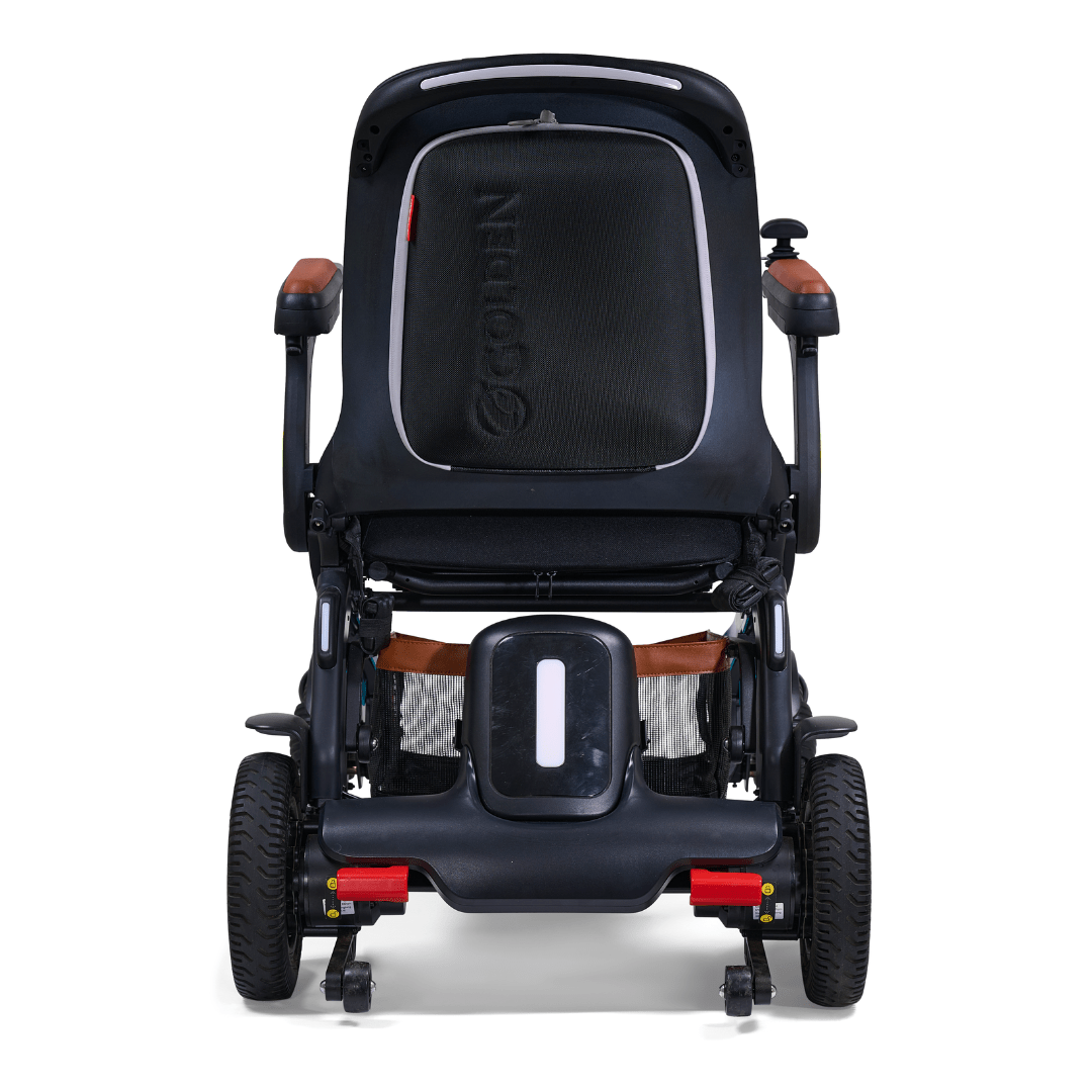 Golden Ally Pro GP304 Manual Folding Electric Power Wheelchair