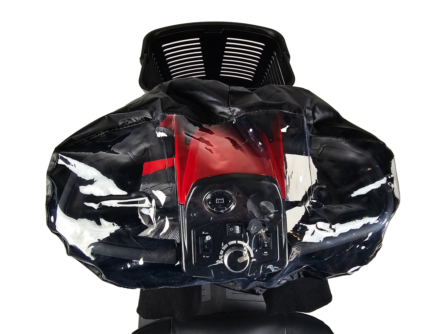 Weatherproof Tiller Cover