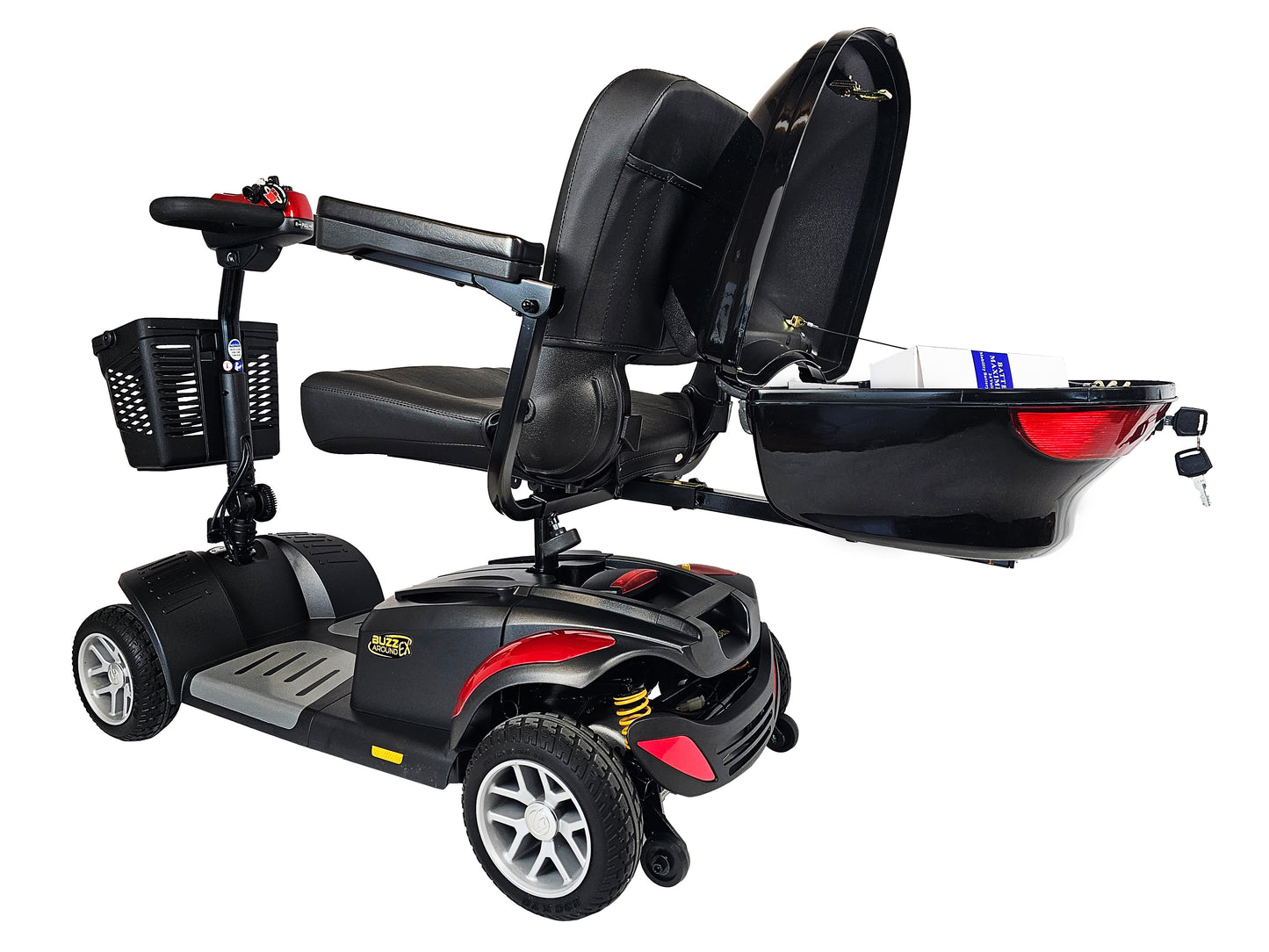 Standard Scooter Storage Trunk