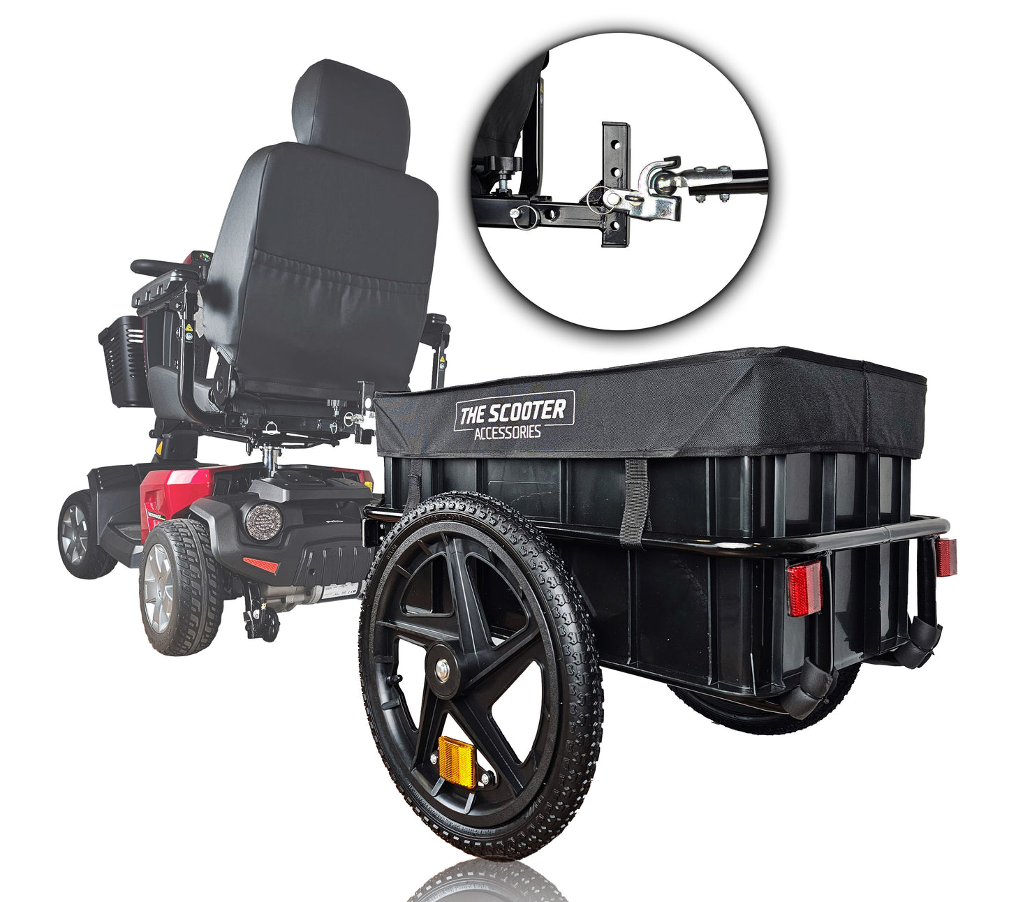 Scooter Cargo Trailer