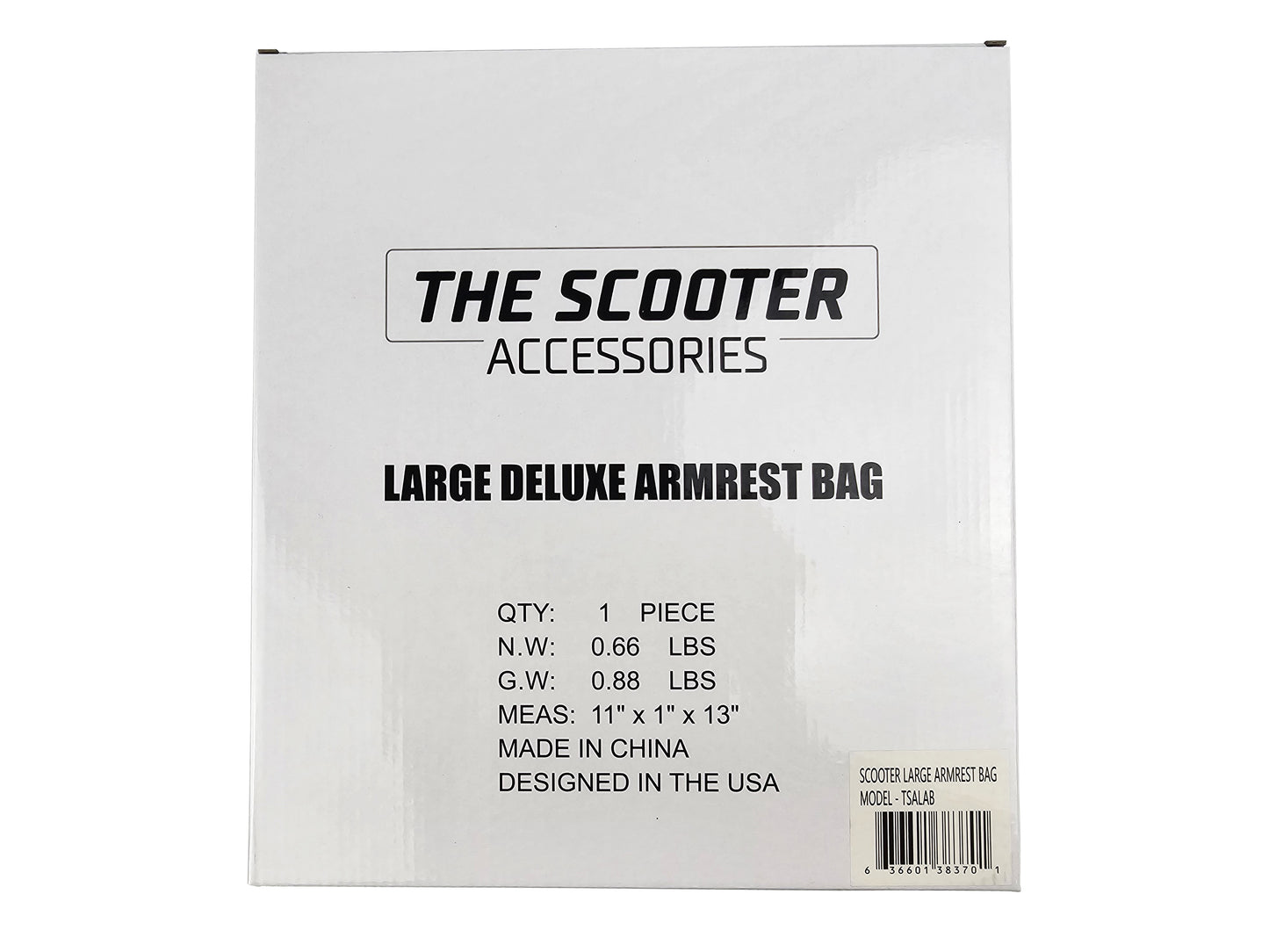 Large Deluxe Armrest Bag