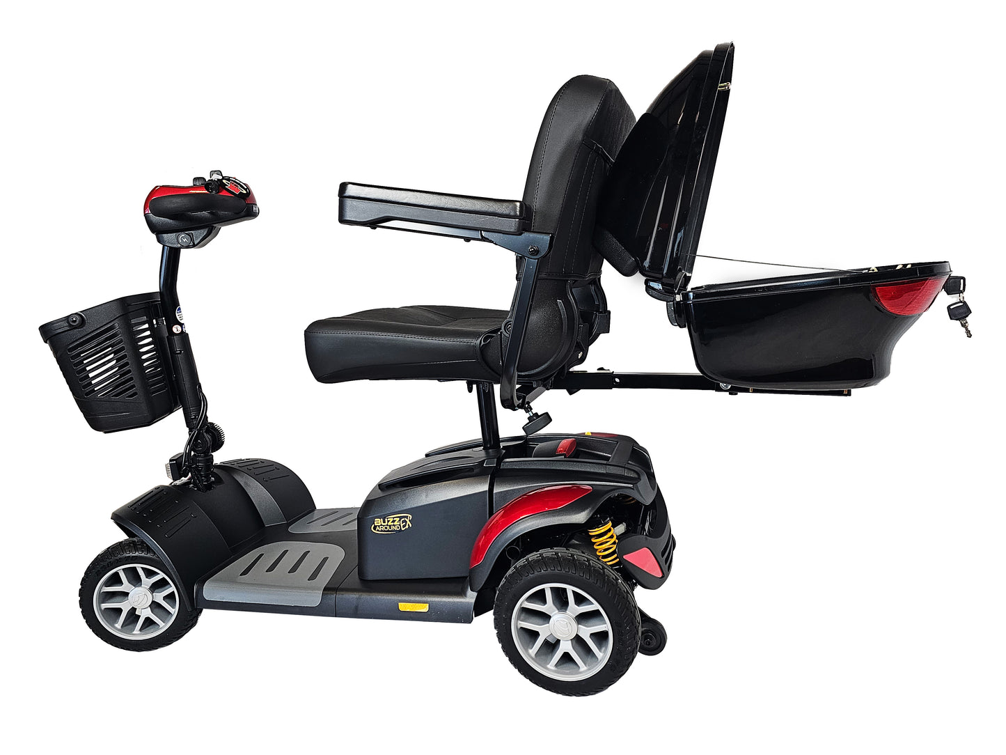 Standard Scooter Storage Trunk