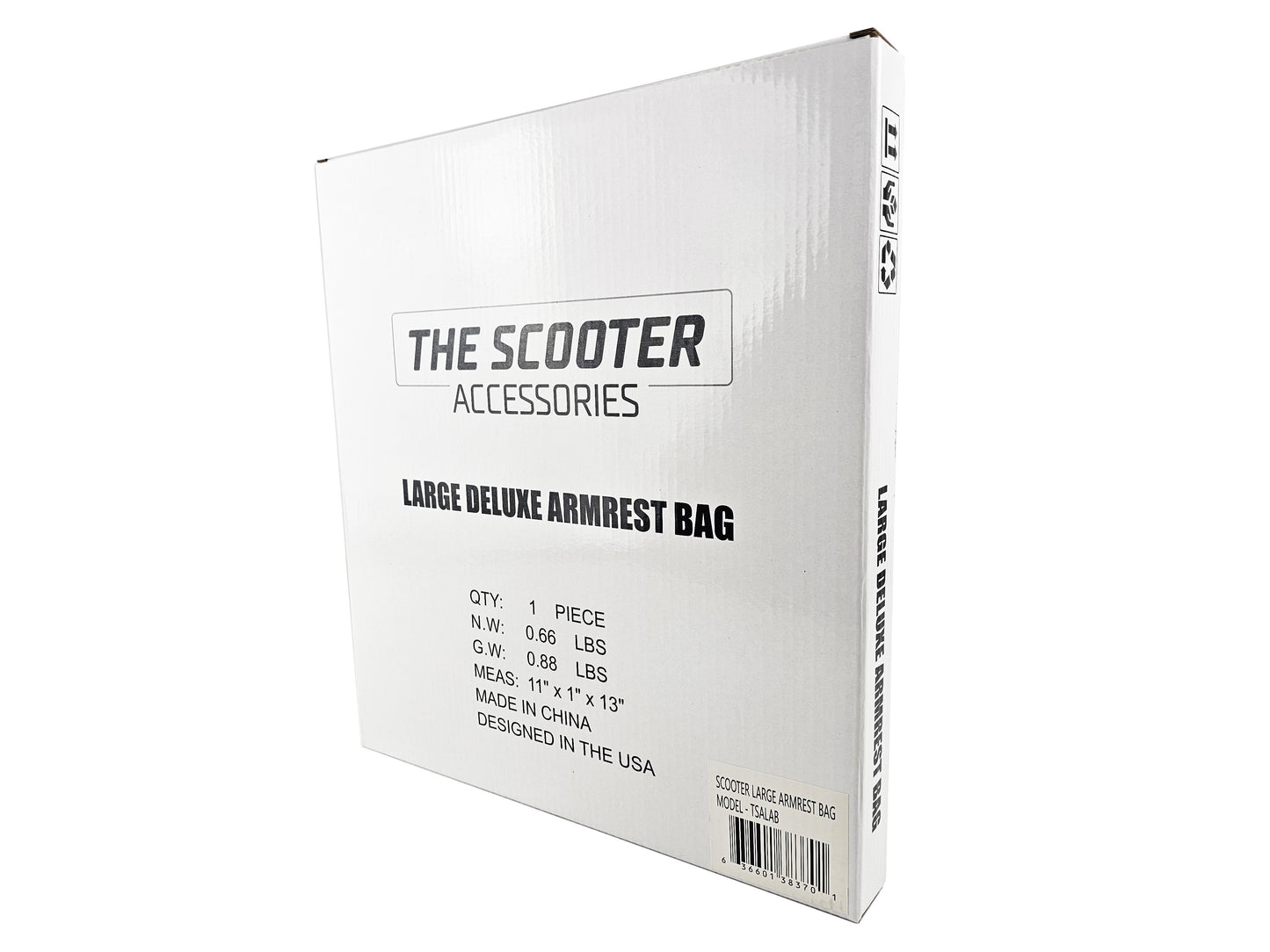 Large Deluxe Armrest Bag