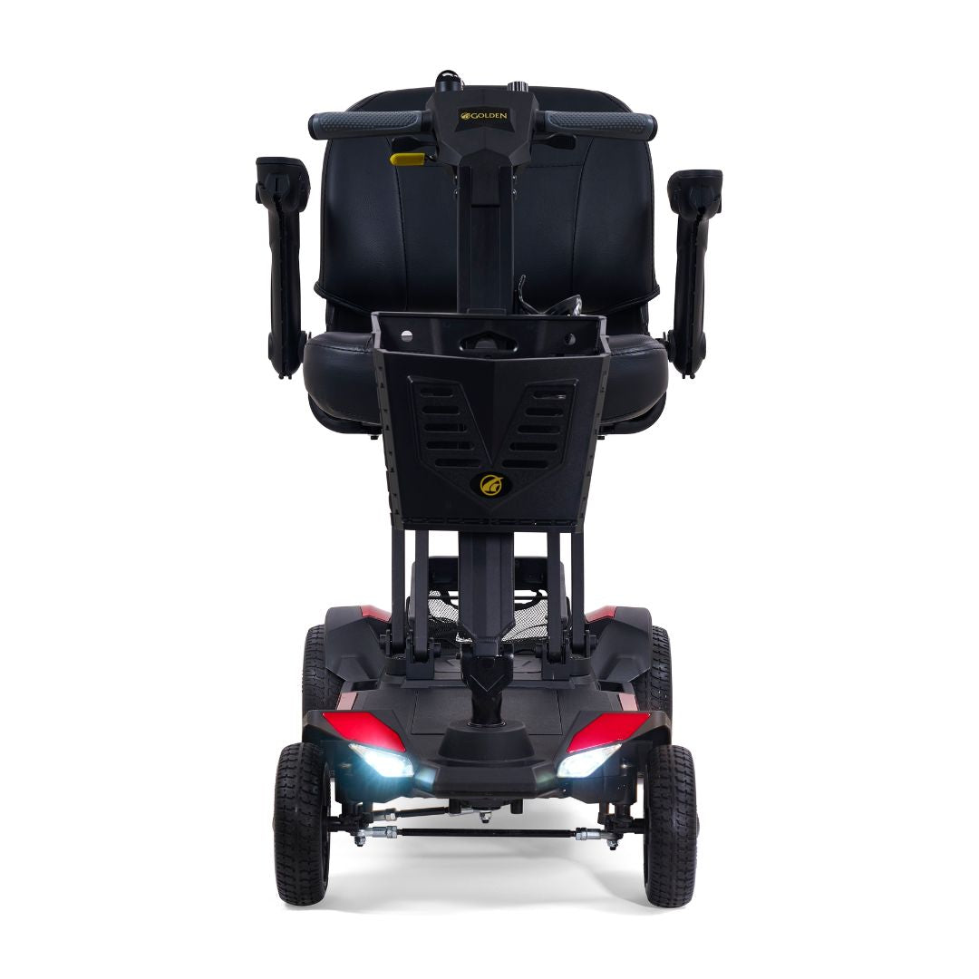 Buzzaround CarryOn HD 4 Wheel Lightweight Heavy Duty Folding Mobility Scooter