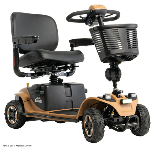 Baja® Bandit Outdoor Mobility Scooter