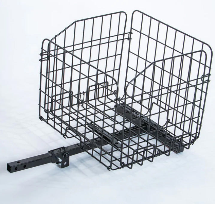 Sunshade Canopy Accessory Bundle – Includes Canopy, Multi-Accessory Holder, & Folding Rear Basket