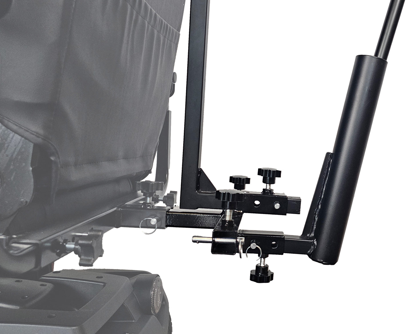 Sunshade Canopy Accessory Bundle – Includes Canopy, Multi-Accessory Holder & Cane Holder