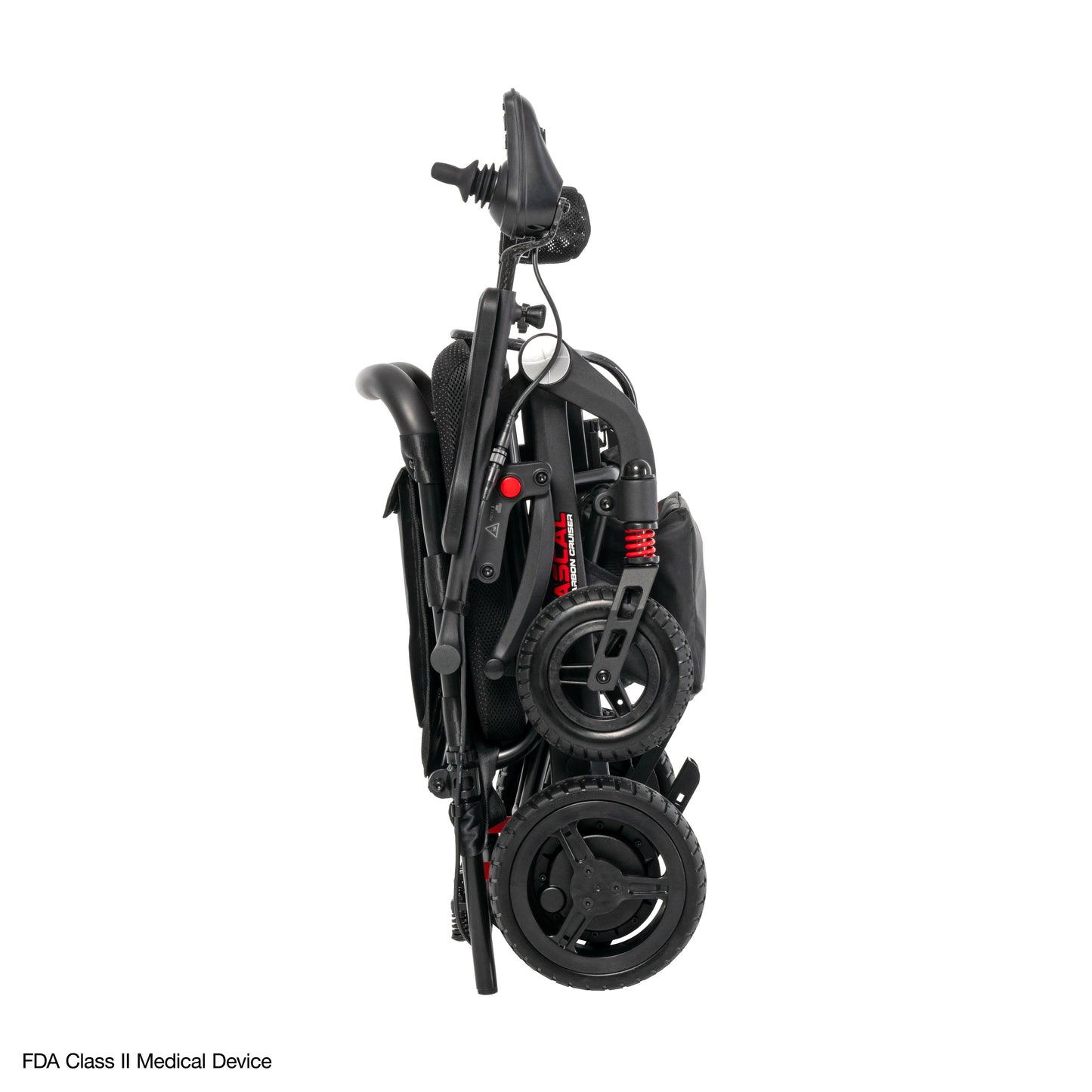 Rascal Carbon Cruiser Folding Electric Wheelchair