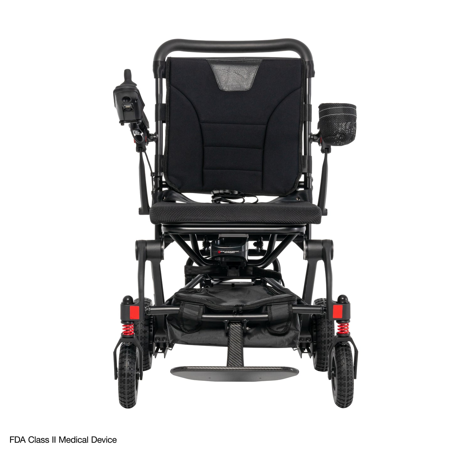 Rascal Carbon Cruiser Folding Electric Wheelchair