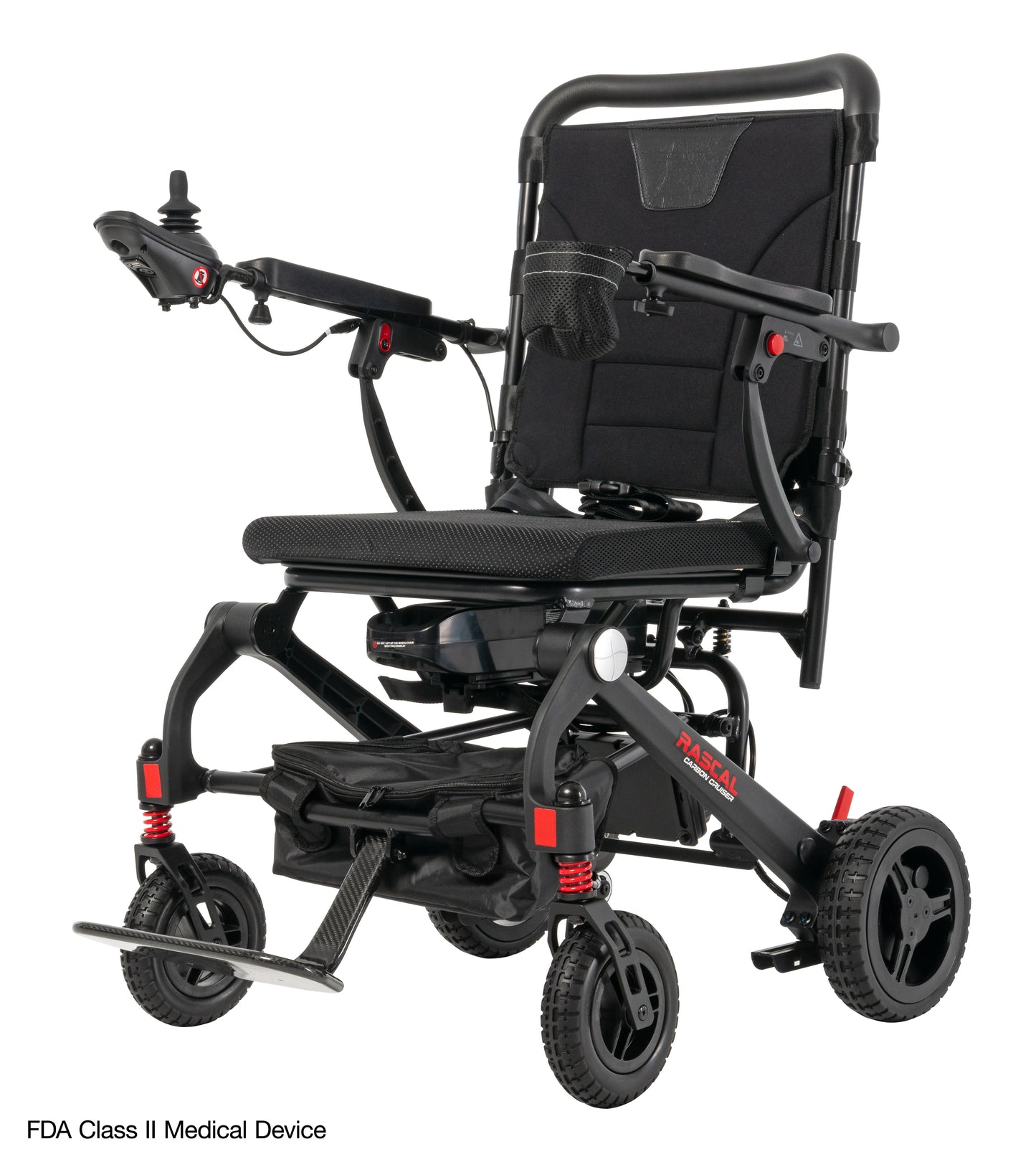 Rascal Carbon Cruiser Folding Electric Wheelchair