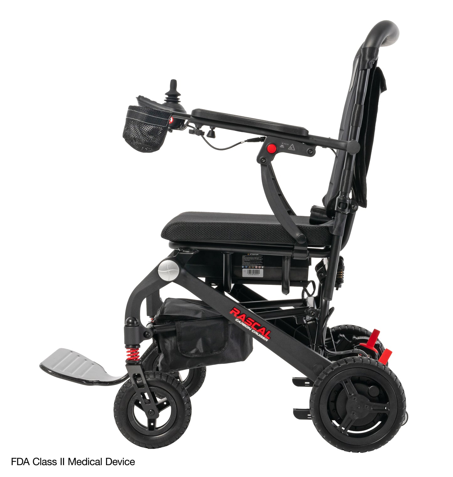 Rascal Carbon Cruiser Folding Electric Wheelchair