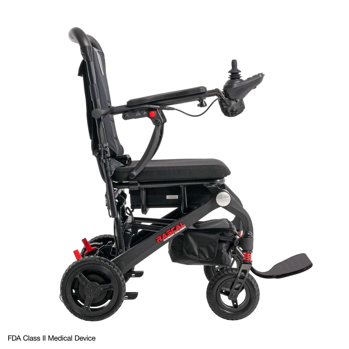 Rascal Carbon Cruiser Folding Electric Wheelchair