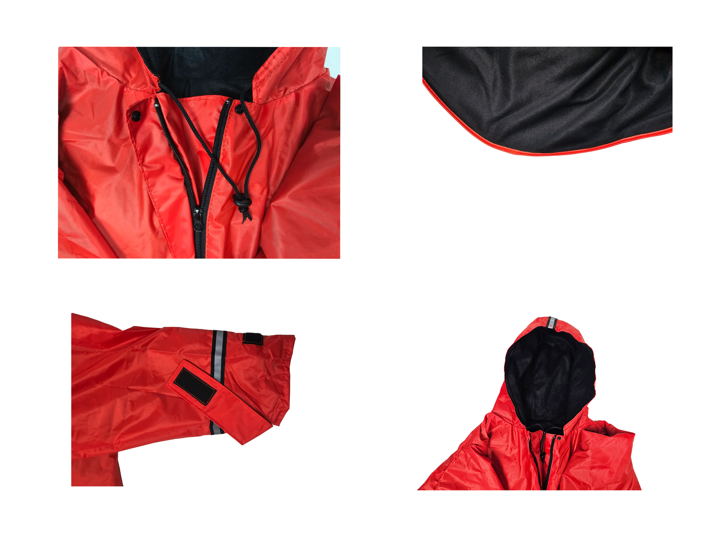 RainRider Hooded Poncho