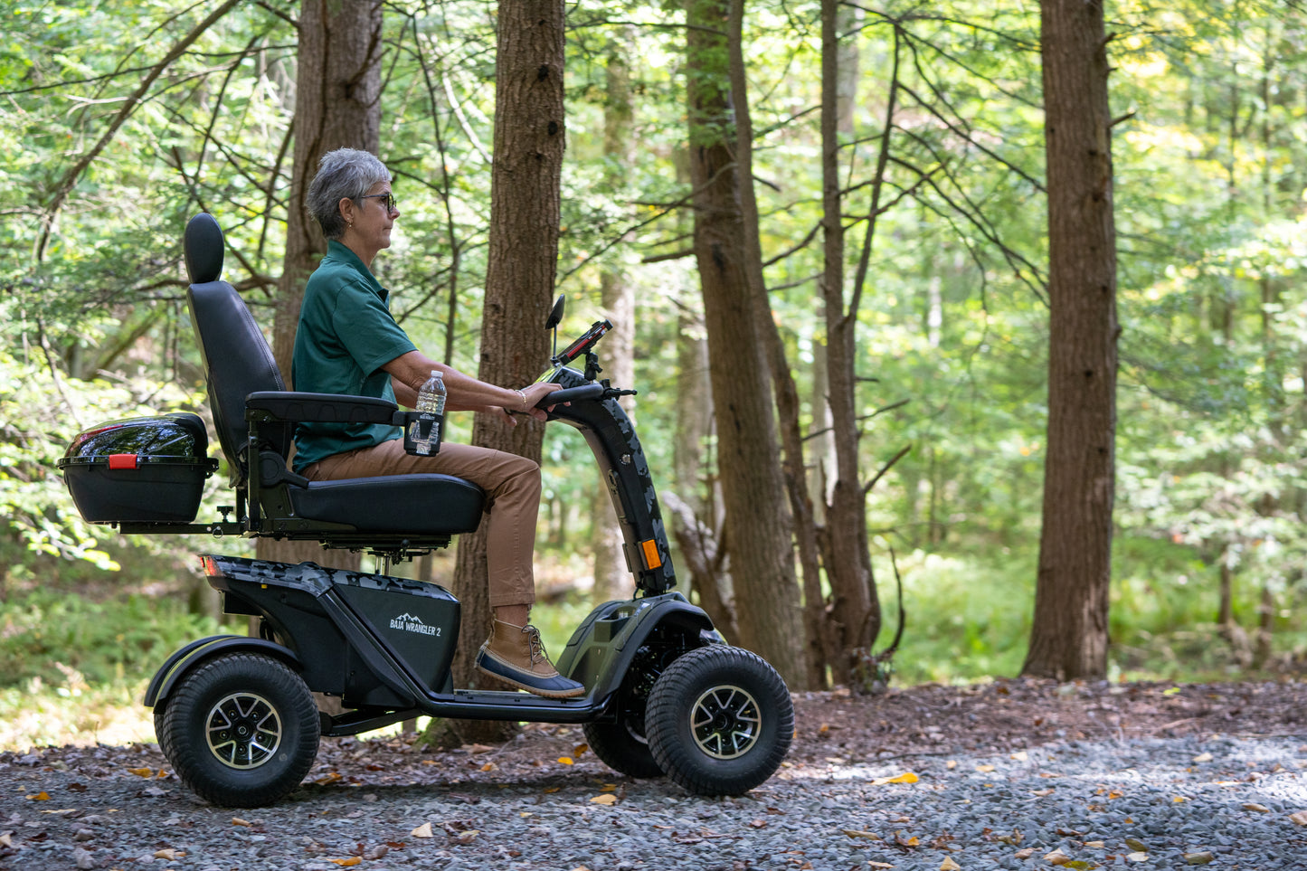 Baja® Wrangler® 2 – New Generation Outdoor Mobility Scooter