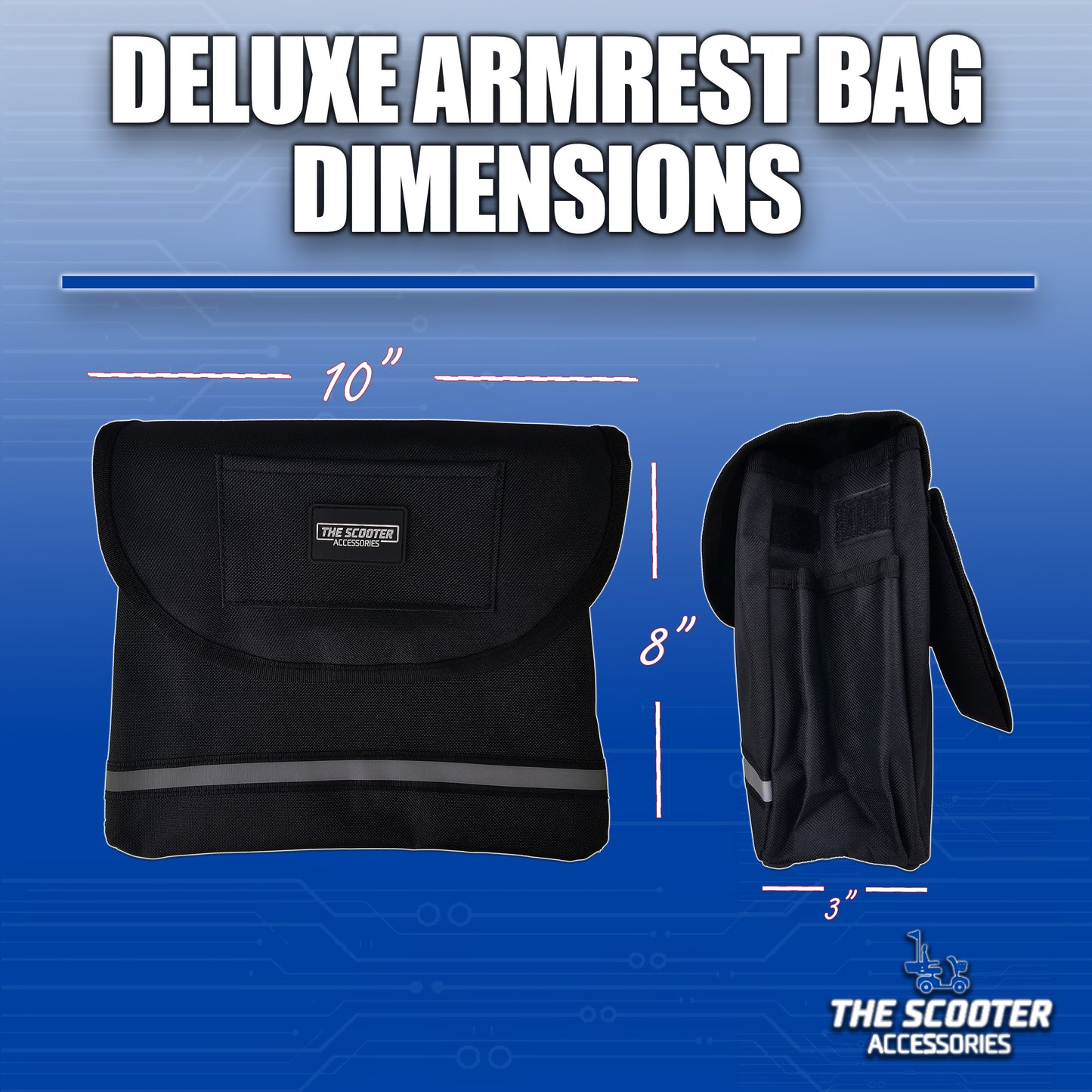 Deluxe Armrest Bag