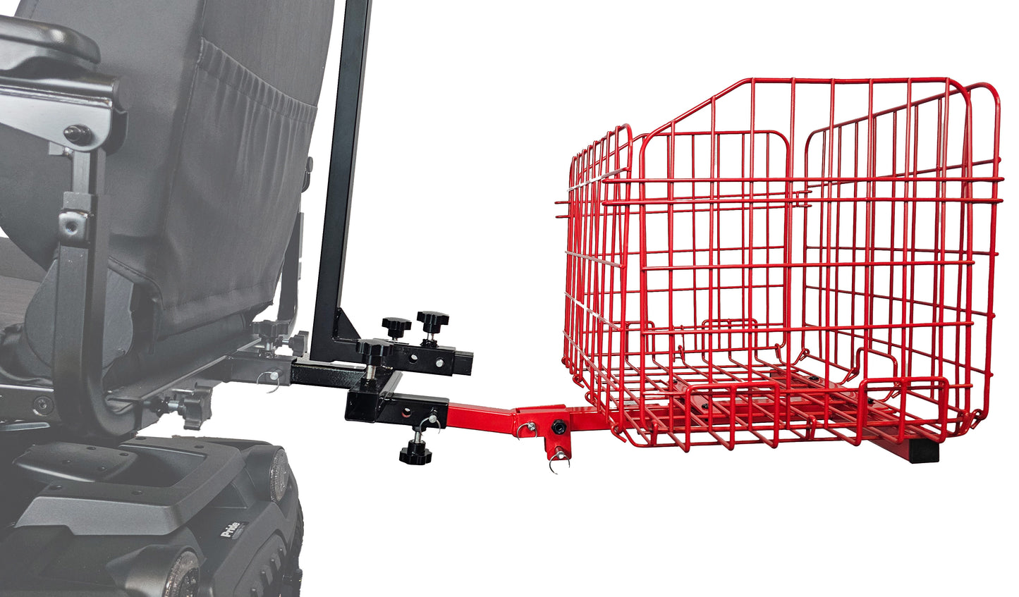 Sunshade Canopy Accessory Bundle – Includes Canopy, Multi-Accessory Holder, & Folding Rear Basket