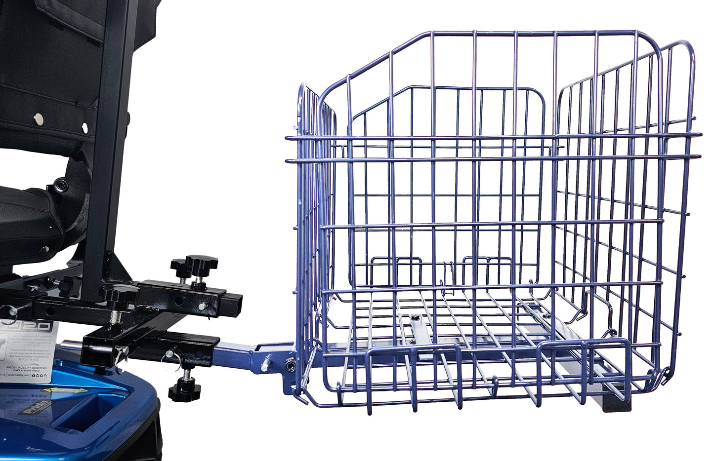Sunshade Canopy Accessory Bundle – Includes Canopy, Multi-Accessory Holder, & Folding Rear Basket
