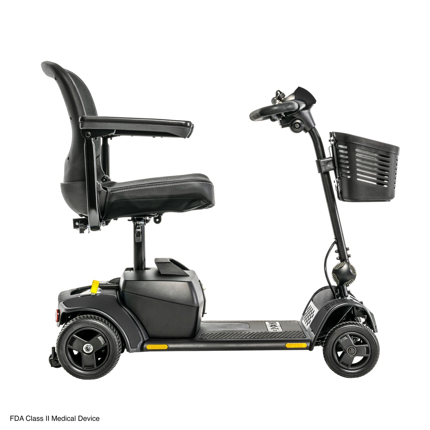 Go Go Elite Traveller® 2 – 4-Wheel Mobility Scooter