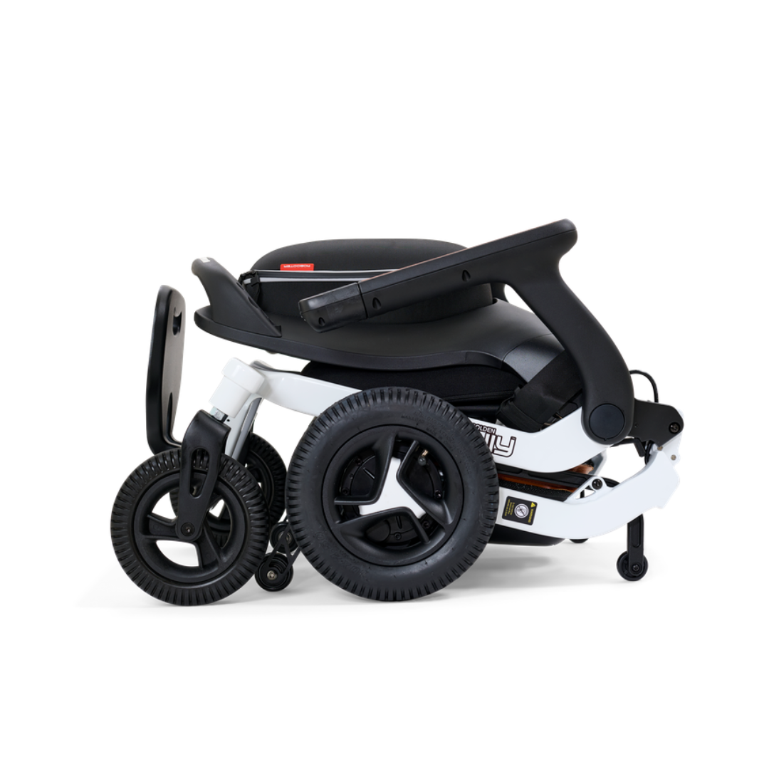 Golden Ally™ GP303 Manual Folding Electric Power Wheelchair