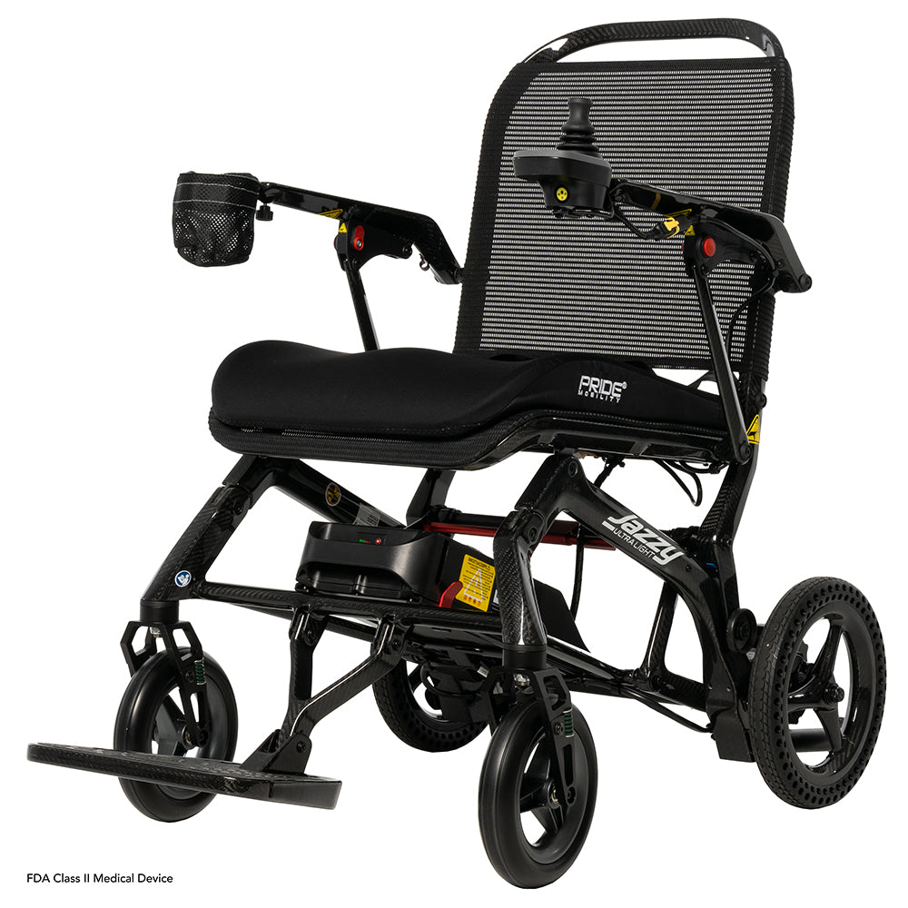 Jazzy® Ultra Light Folding Powerchair