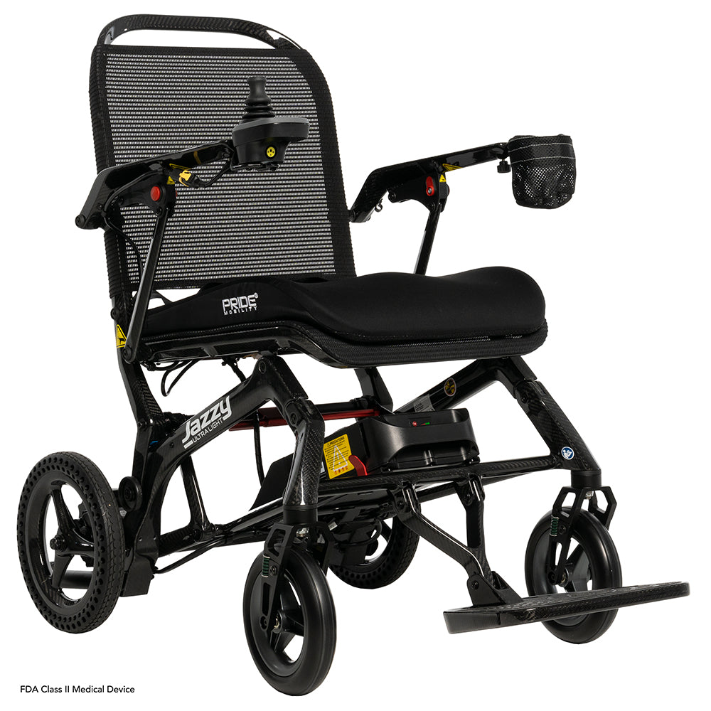 Jazzy® Ultra Light Folding Powerchair