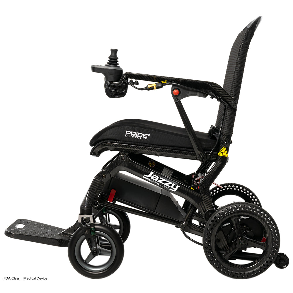 Jazzy® Ultra Light Folding Powerchair