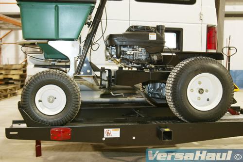 Powersport Carrier with Ramp Option