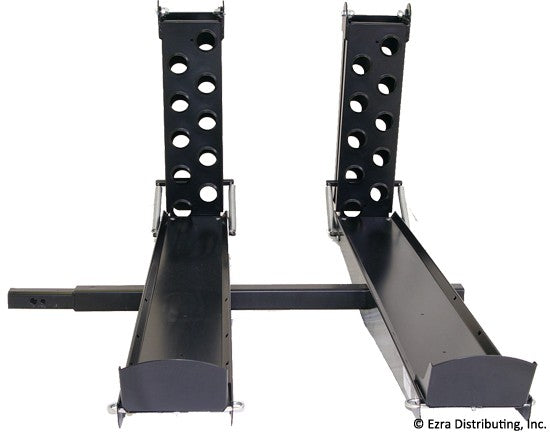 Powersport Carrier with Ramp Option