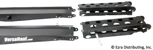 Powersport Carrier with Ramp Option