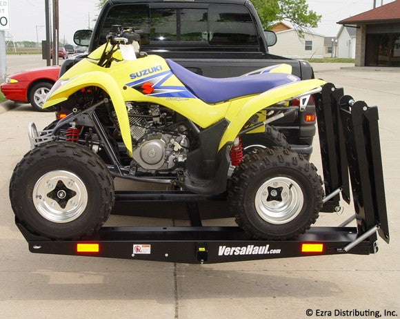 Powersport Carrier with Ramp Option