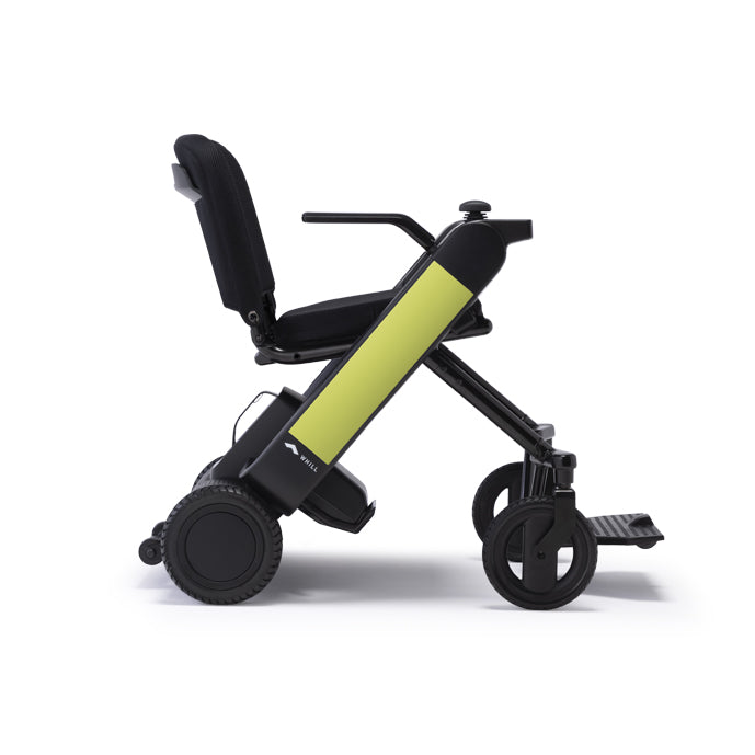 WHILL Model F Lightweight Folding Power Wheelchair
