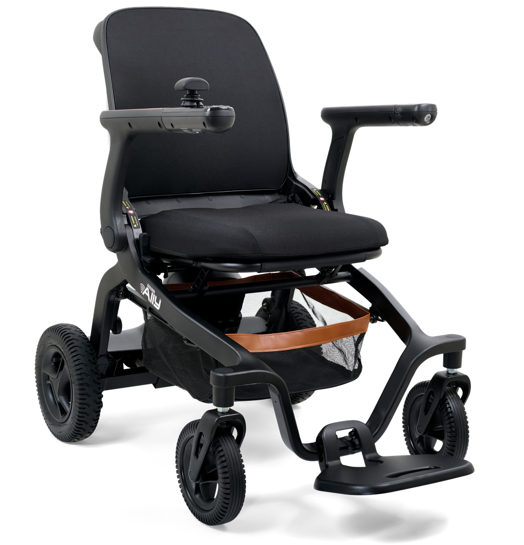 Golden Ally™ GP303 Manual Folding Electric Power Wheelchair