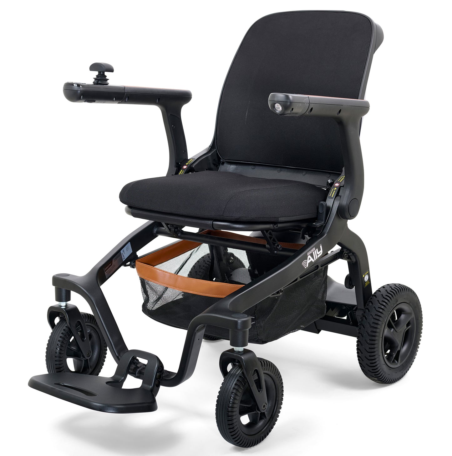 Golden Ally™ GP303 Manual Folding Electric Power Wheelchair