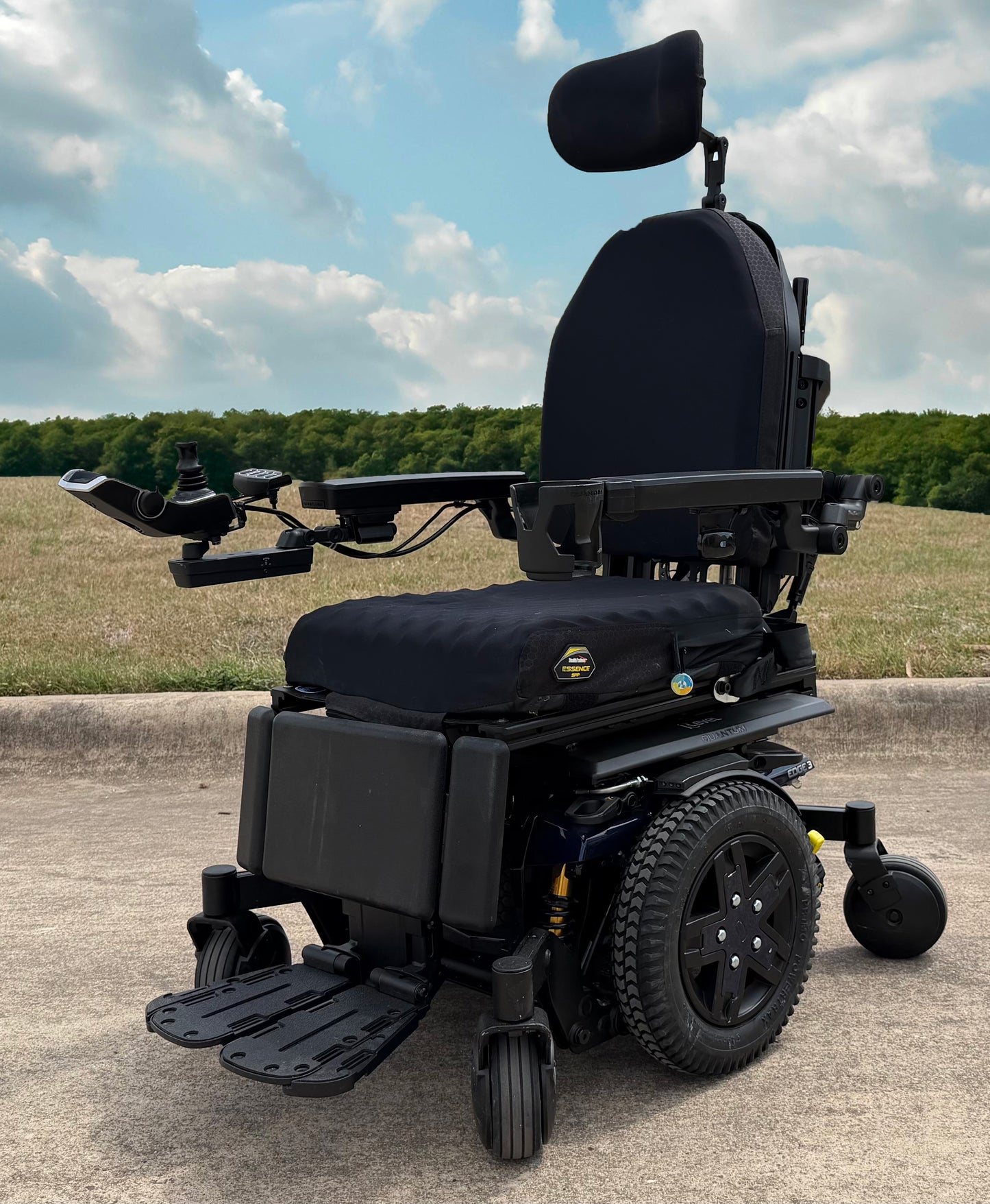 Quantum Edge 3 Rehab Powerchair w/iLevel - Pre-Owned