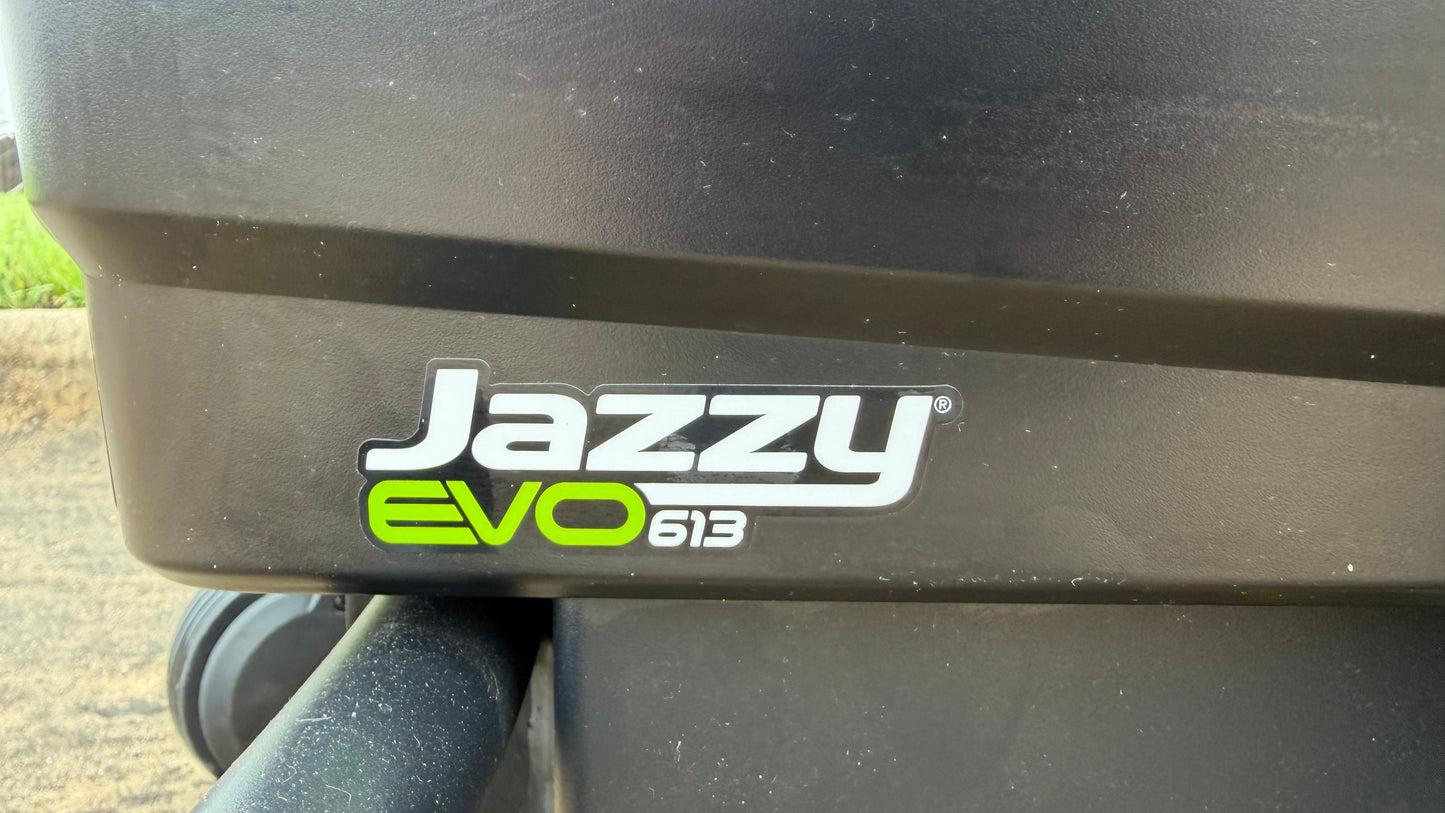 Jazzy EVO 613 Power Chair - Pre-Owned