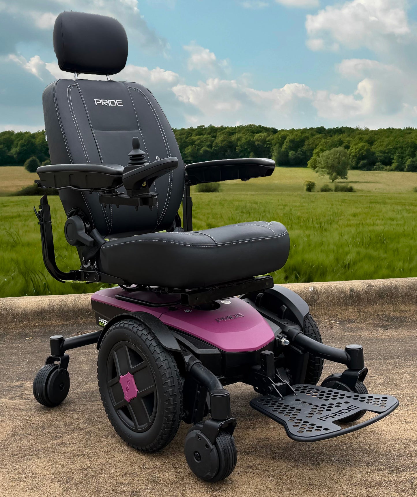 Jazzy EVO 613 Power Chair - Pre-Owned