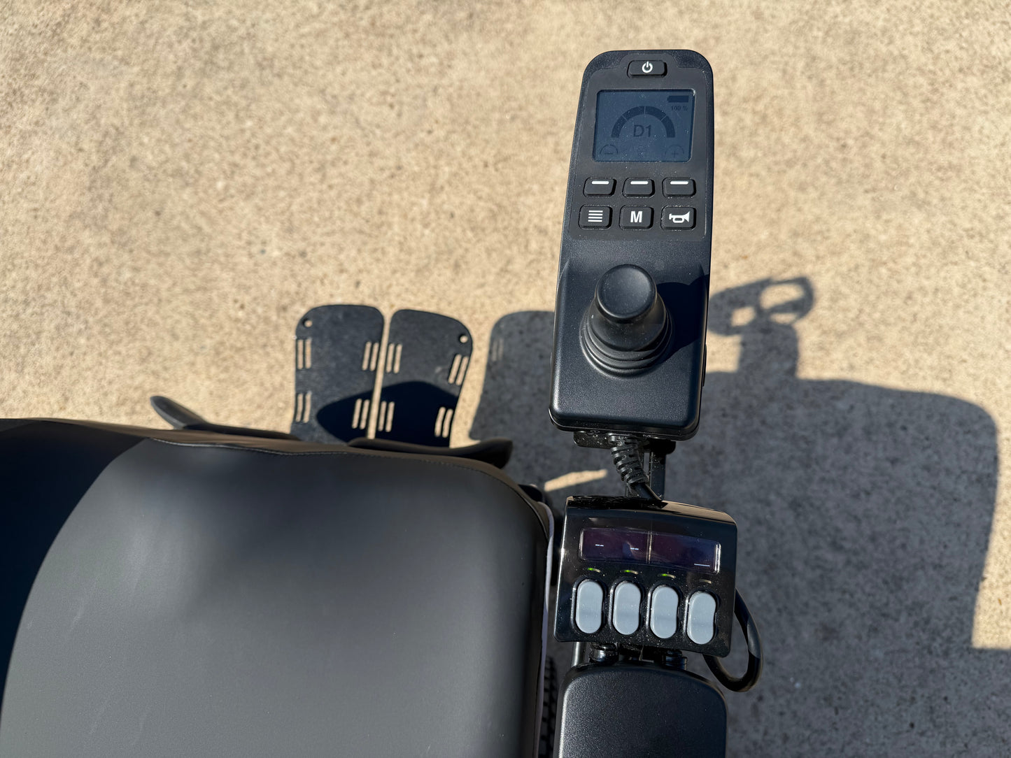 Quantum Edge 3 Stretto Rehab Powerchair - Pre-Owned