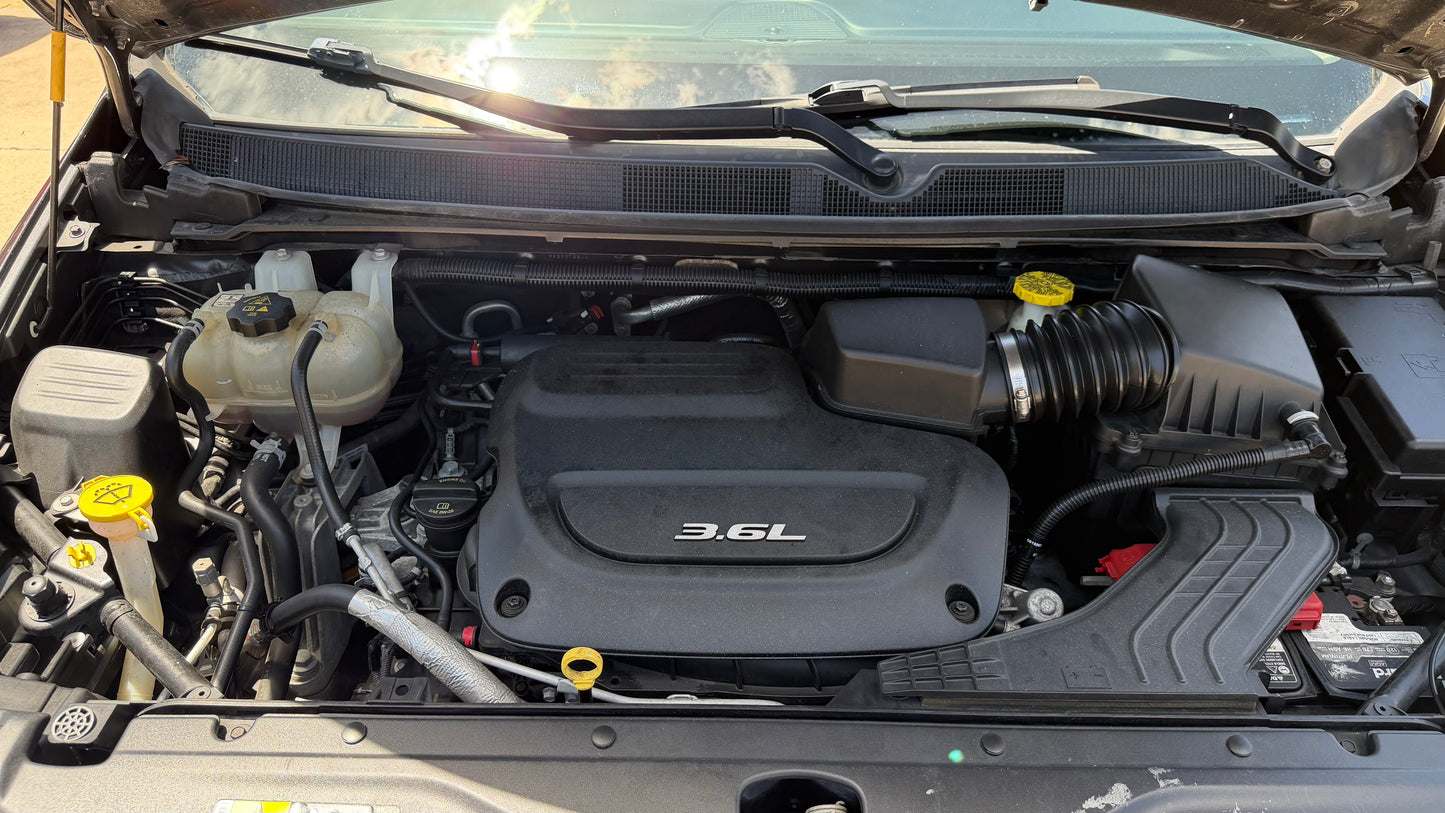 2017 Chrysler Pacifica Touring-L