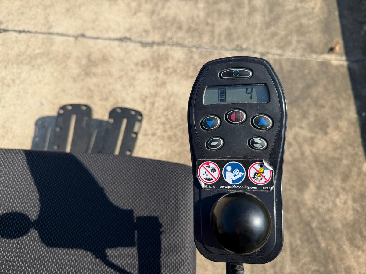 Pride Jazzy Edge HD Rehab Powerchair with Tilt-in-Space – Pre-Owned