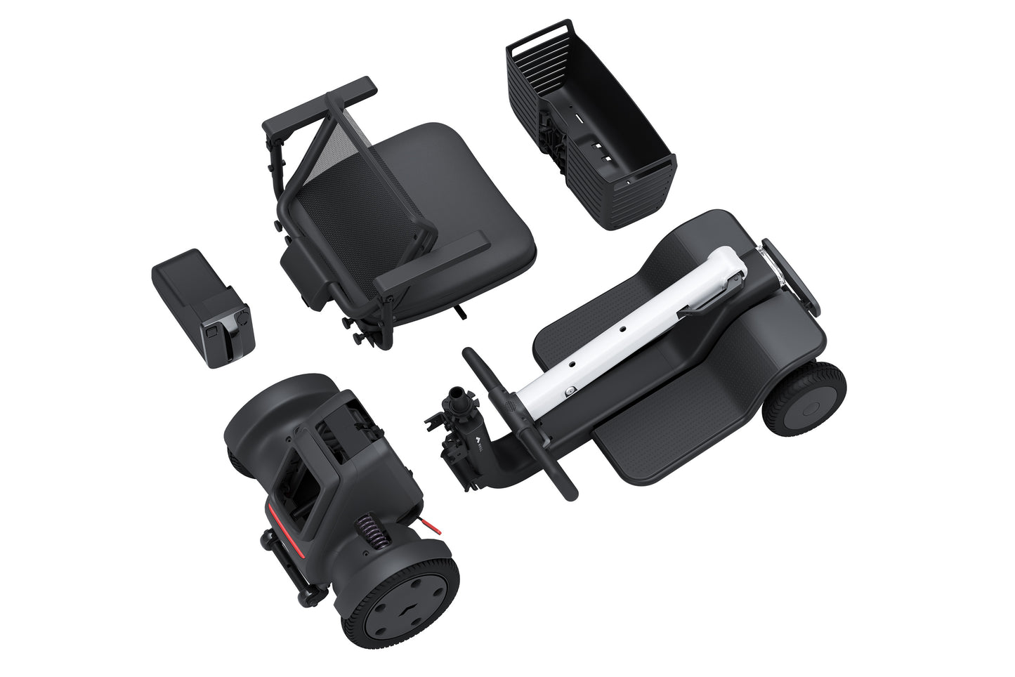 WHILL Model R4 4-Wheel Scooter