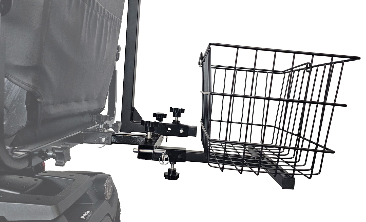 Sunshade Canopy Accessory Bundle – Includes Canopy, Multi-Accessory Holder, & Large Rear Basket