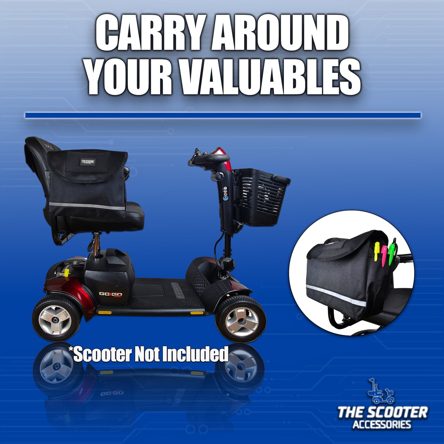 Deluxe Armrest Bag